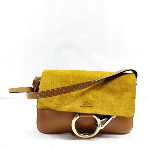 Chloe Crossbody bag Brown Leather 3283346 - Picture 1 of 9
